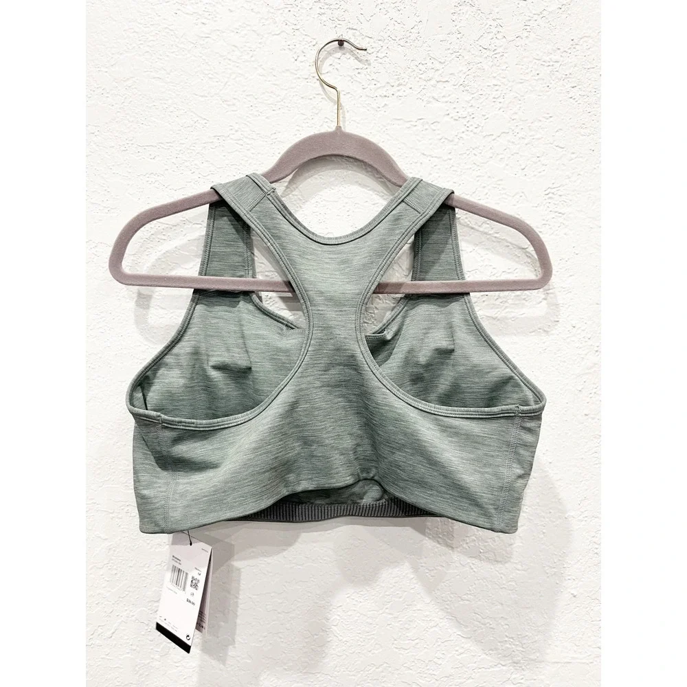 Nike‎ Dri-FIT Center Swoosh Padded Racerback Sports Bra Size 1X NWT